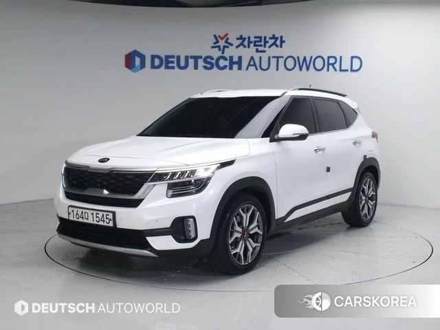 Kia Seltos 2020 Белый из Кореи