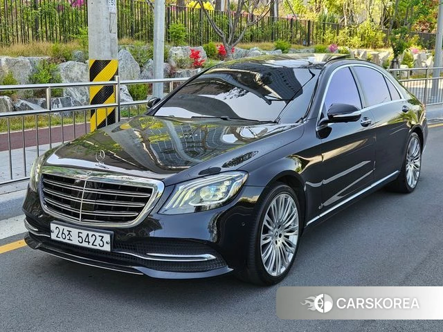 Mercedes-Benz S-Class W222 2019 Черный из Кореи