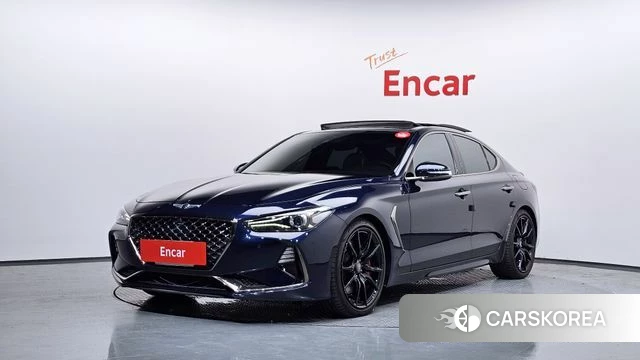 Genesis G70 2018 Синий из Кореи