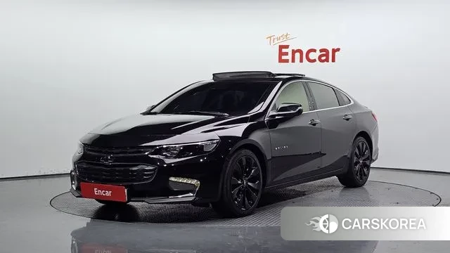 Chevrolet (GM Daewoo) All New Malibu 2018 Черный из Кореи