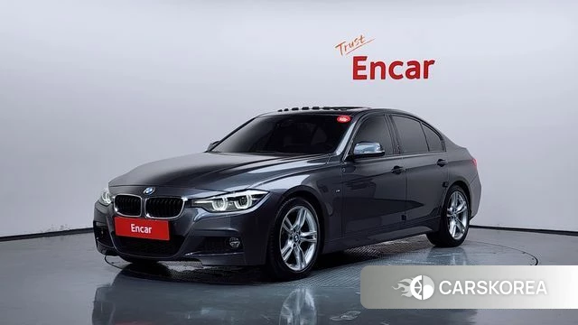 BMW 3 Series (F30) 2018 Серый из Кореи