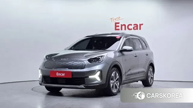 Kia Niro Plus 2023 Серый из Кореи