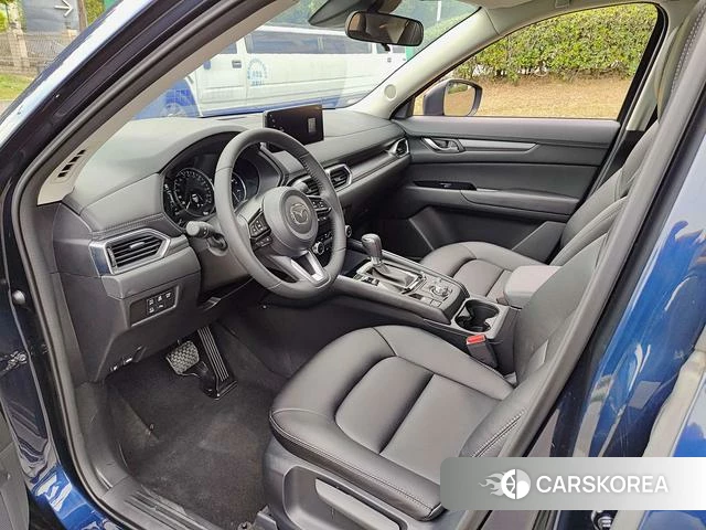 Mazda CX-5 2025 Синий из Китая