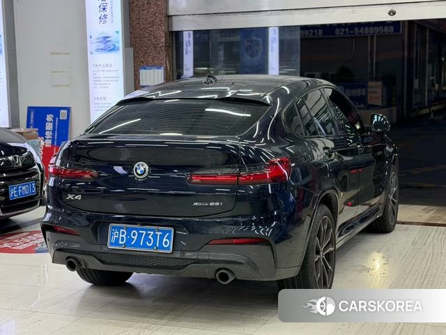 BMW X4 2021 Черный из Китая