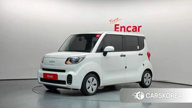 Kia The New Ray 2022 Белый из Кореи