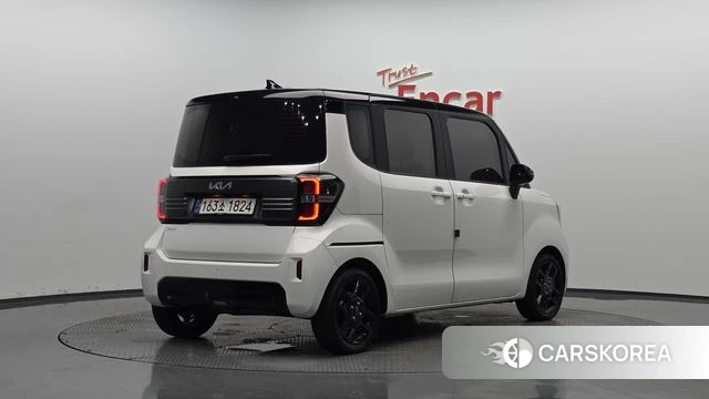 Kia The New Kia Ray 2024 Белый из Кореи