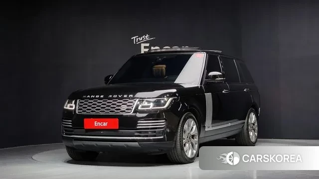 Land Rover Range Rover 4th Generation 2018 Черный из Кореи