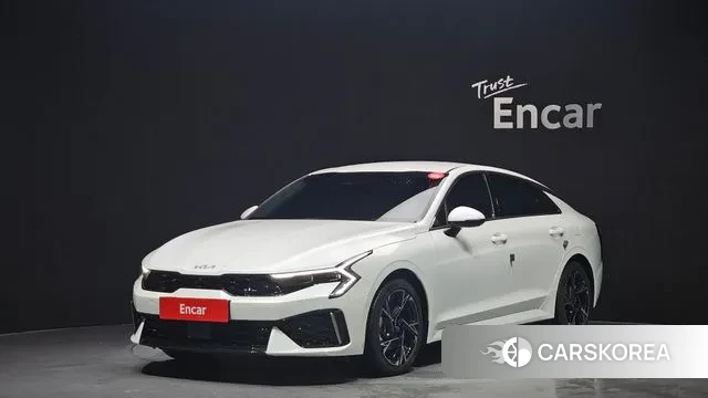 Kia The New K5 3rd generation 2023 Белый из Кореи