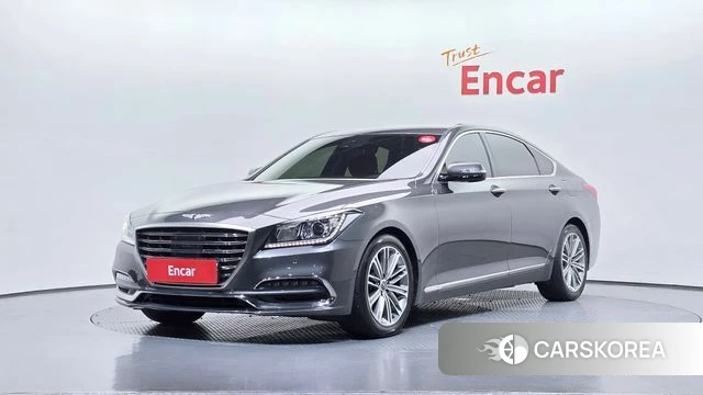 Genesis G80 2018 Серый из Кореи
