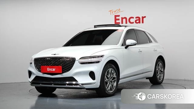 Genesis GV70 2022 Белый из Кореи