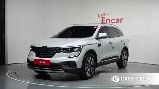 Renault Korea (Samsung) The New QM6 2019 Белый из Кореи