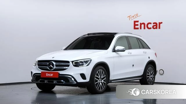 Mercedes-Benz GLC-Class X253 2020 Белый из Кореи