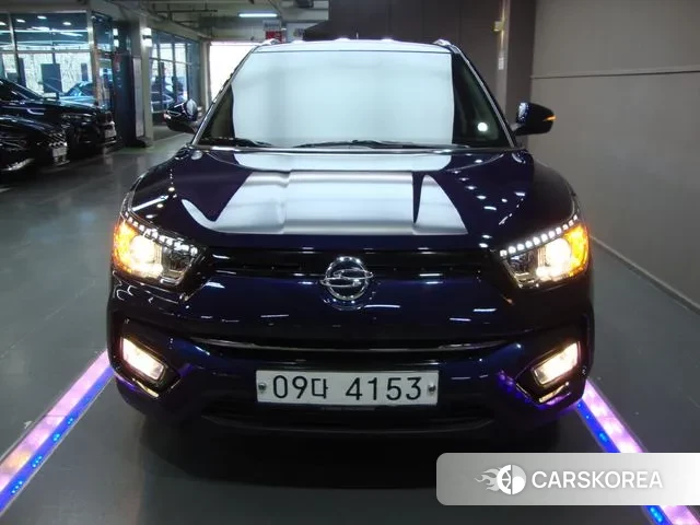 Ssangyong Tivoli Armor 2018 Синий из Кореи