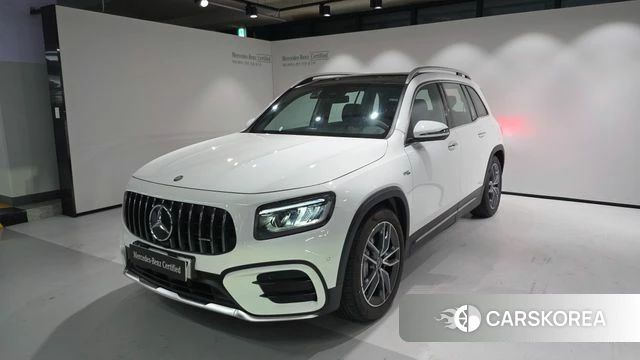 Mercedes-Benz GLB-Class X247 2026 Белый из Кореи