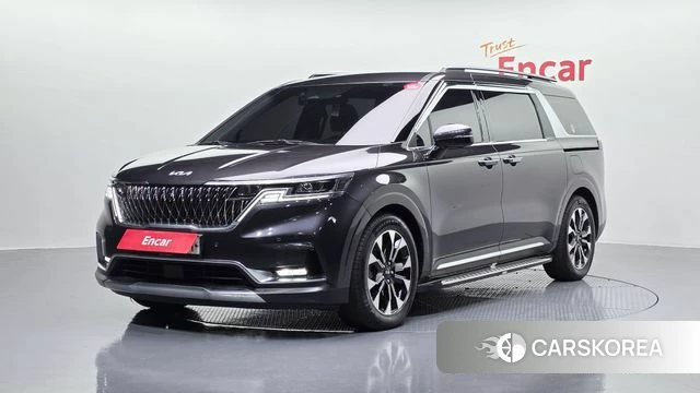 Kia Carnival 4th generation 2020 Серый из Кореи