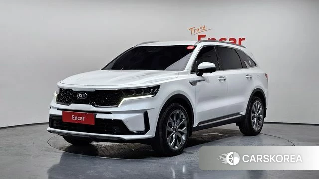 Kia Sorento 4th Generation 2020 Белый из Кореи