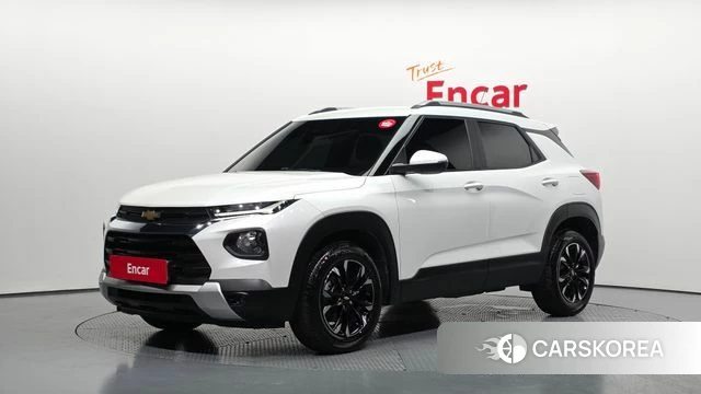 Chevrolet (GM Daewoo) Trailblazer 2021 Белый из Кореи