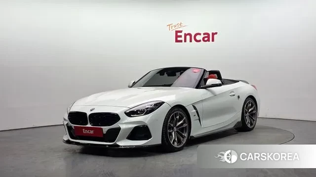BMW Z4 (G29) 2023 Белый из Кореи