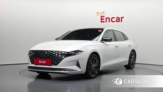 Hyundai The New Grandeur IG 2021 Белый из Кореи