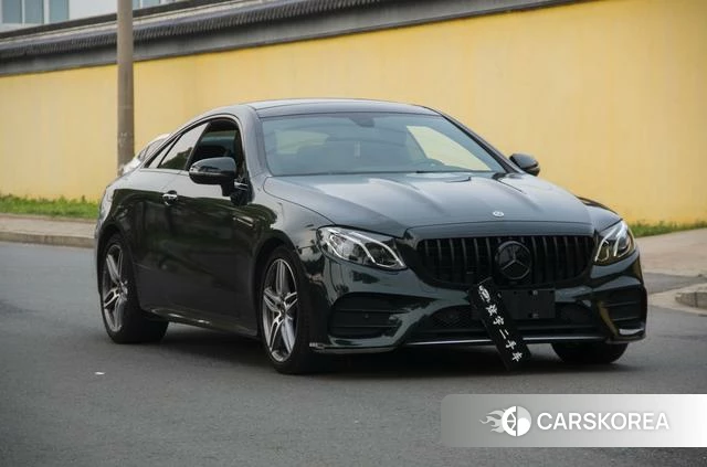 Mercedes-Benz E-class (imported) 2020 Зеленый из Китая