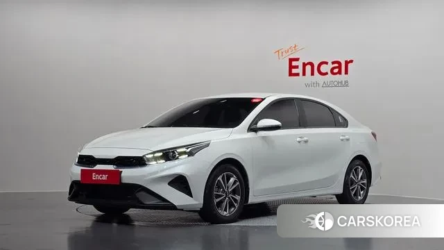 Kia The New K3 2nd generation 2021 Белый из Кореи