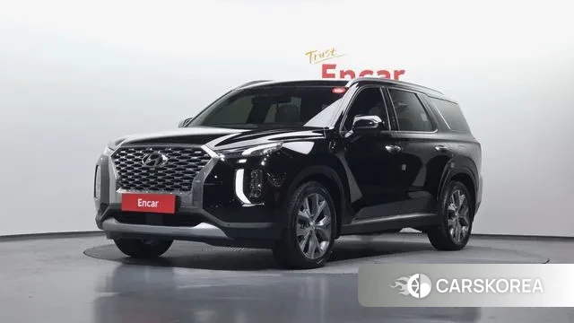 Hyundai Palisade 2022 Черный из Кореи