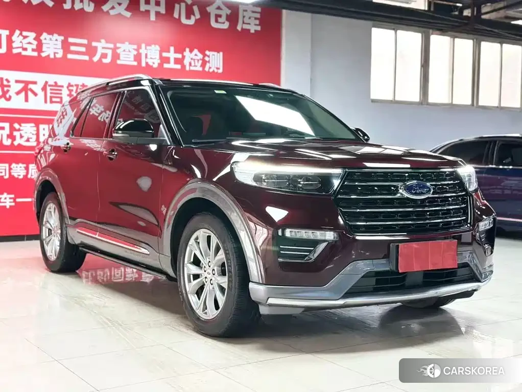 Ford Explorer 2021 Red/purple из Китая