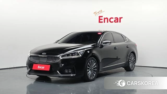 Kia Come New K7 2018 Черный из Кореи