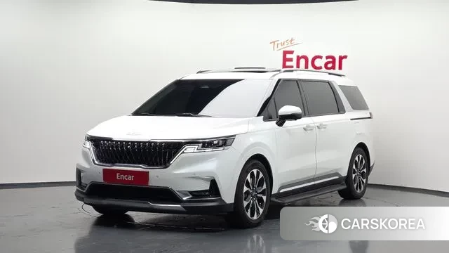 Kia Carnival 4th generation 2020 Белый из Кореи