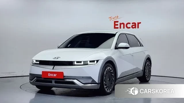 Hyundai Ionic 5 2022 Белый из Кореи