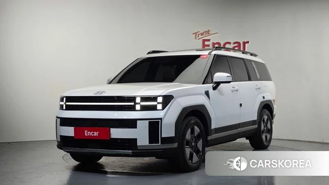 Hyundai Santa Fe (MX5) 2024 Белый из Кореи
