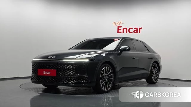 Hyundai Grandeur Hybrid (GN7) 2023 Серый из Кореи