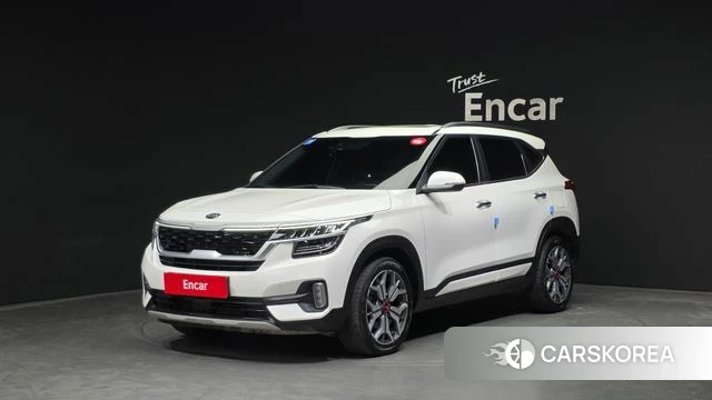 Kia Seltos 2020 Белый из Кореи