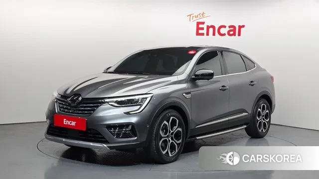 Renault Korea (Samsung) XM3 2021 Серый из Кореи