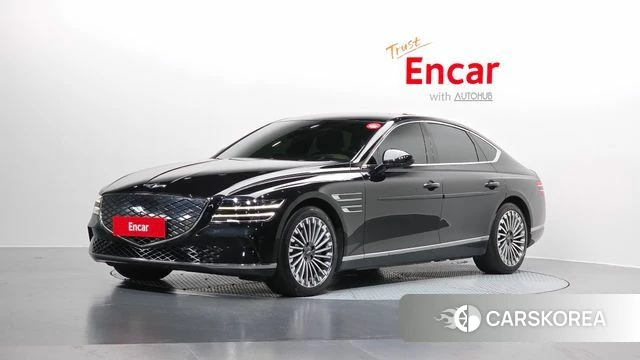 Genesis Electrified G80 (RG3) 2022 Черный из Кореи