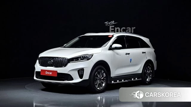 Kia The New Sorento 2018 Белый из Кореи