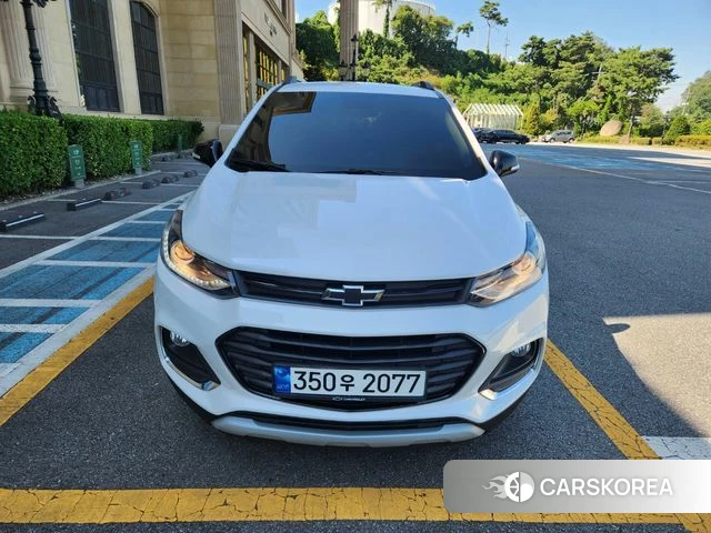 Chevrolet (GM Daewoo) The New Trax 2018 Белый из Кореи