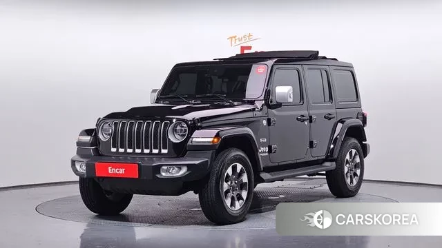 Jeep Wrangler (JL) id 3100409 из Кореи
