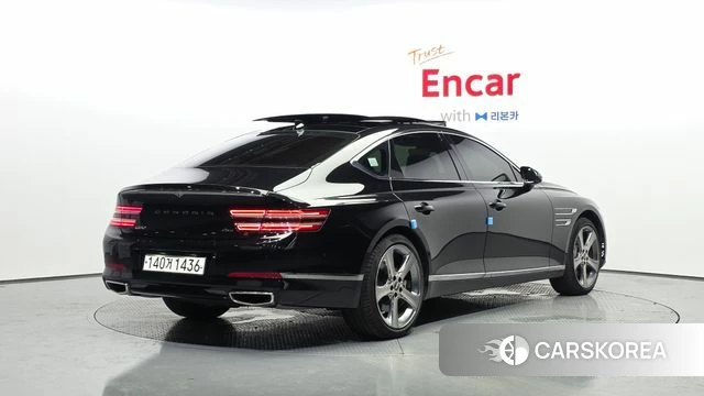 Genesis G80 (RG3) 2022 Черный из Кореи