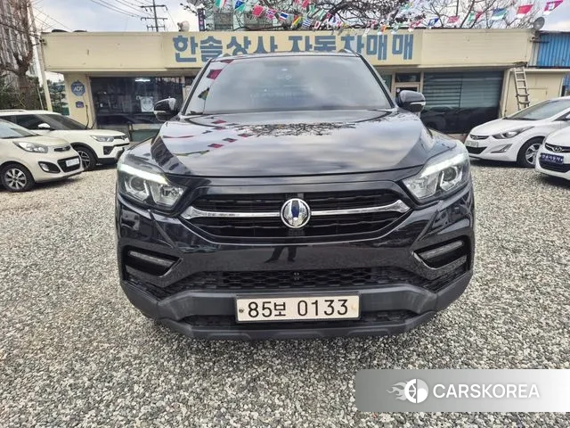 Ssangyong Rexton Sports 2020 Черный двухцветный из Кореи