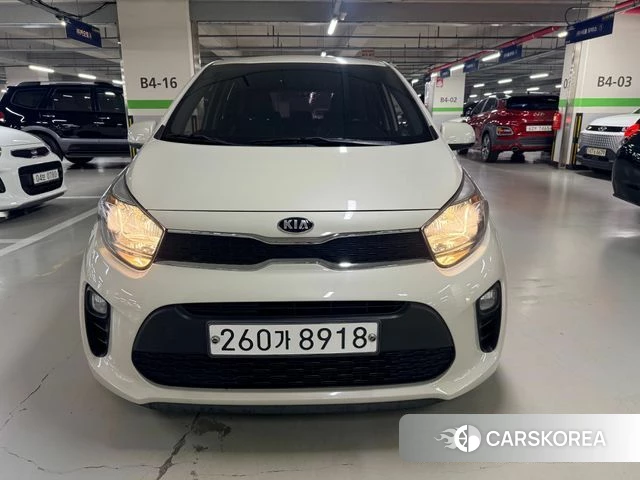 Kia All New Morning (JA) 2020 Жемчужный цвет из Кореи