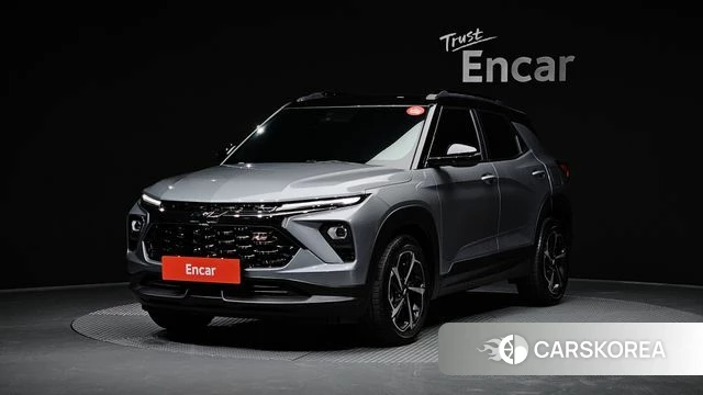Chevrolet (GM Daewoo) The New Trail Blazer 2024 Серебряный из Кореи