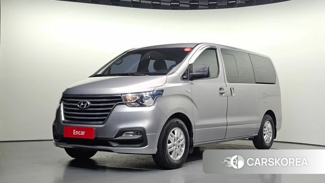 Hyundai The New Grand Starex 2019 Серебряный из Кореи
