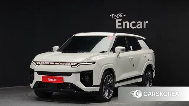 Ssangyong Actian 2nd Generation 2025 Белый из Кореи