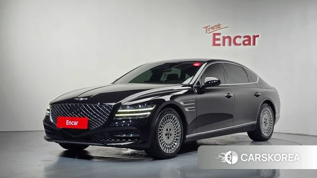 Genesis G80 (RG3) 2021 Серый из Кореи