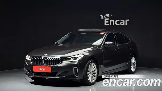 BMW 6 Series GT (G32) 2020 Серый из Кореи