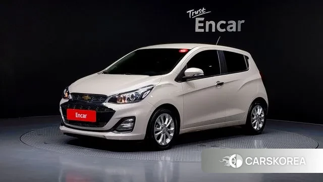 Chevrolet (GM Daewoo) The New Spark 2019 Жемчужный цвет из Кореи