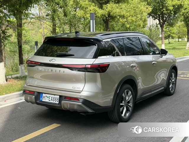 Infiniti QX60 2024 Шампань из Китая