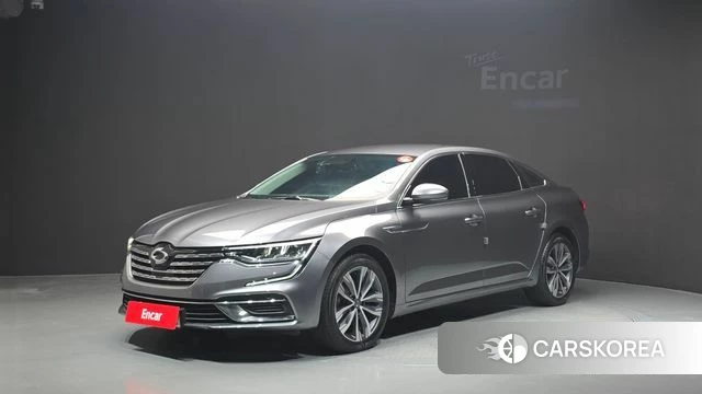 Renault Korea (Samsung) The New SM6 2020 Серый из Кореи
