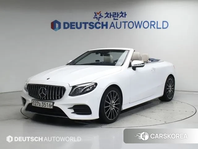 Mercedes-Benz E-Class W213 2020 Белый из Кореи